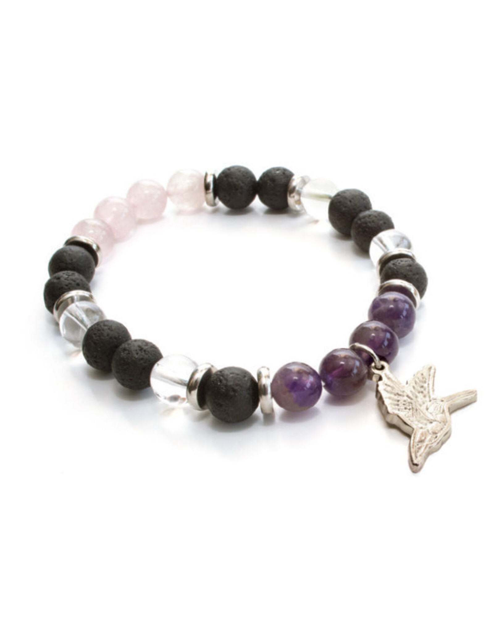 Bracelet de Guérison avec Breloque