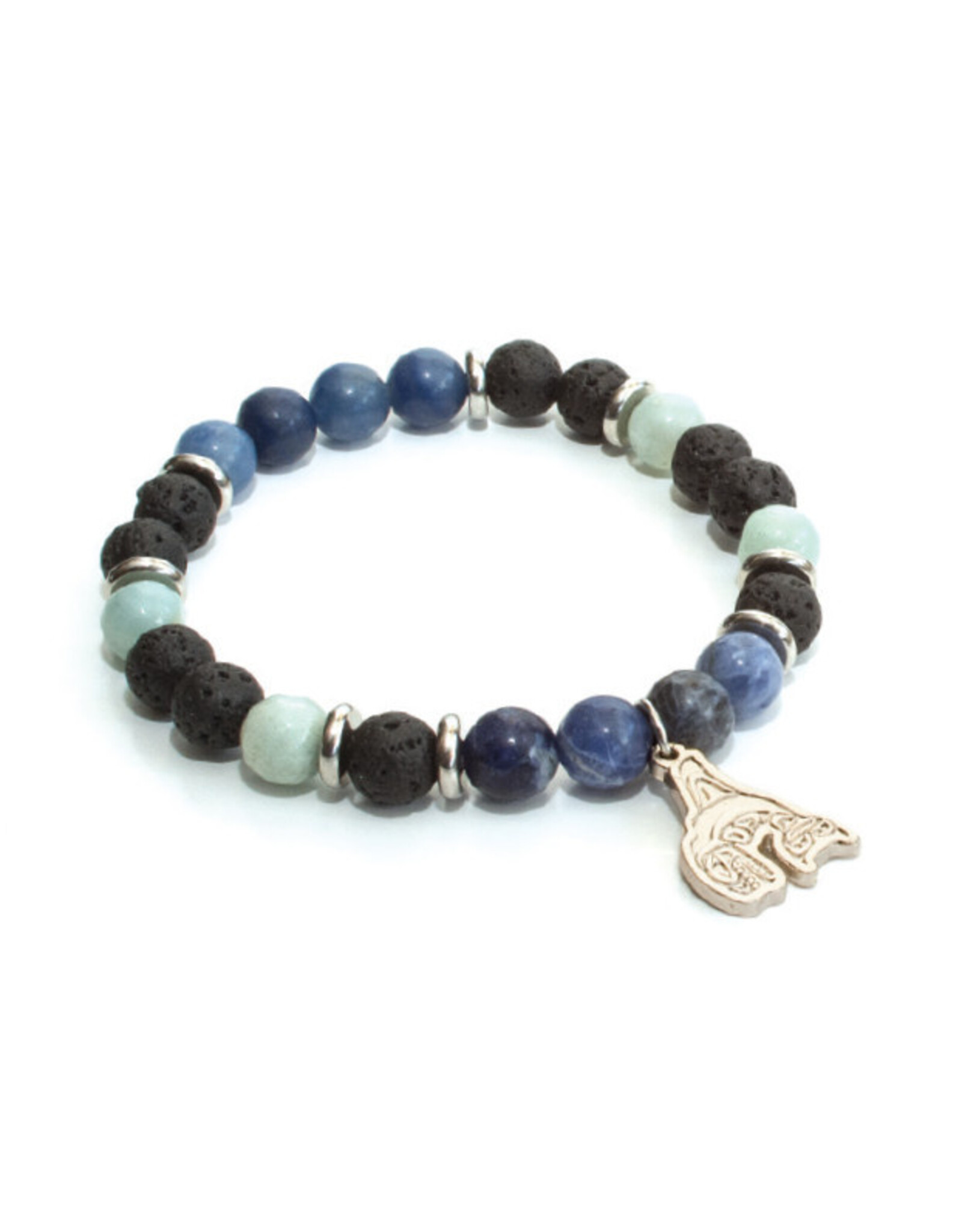 Healing Bracelet with Charm