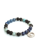 Healing Bracelet with Charm