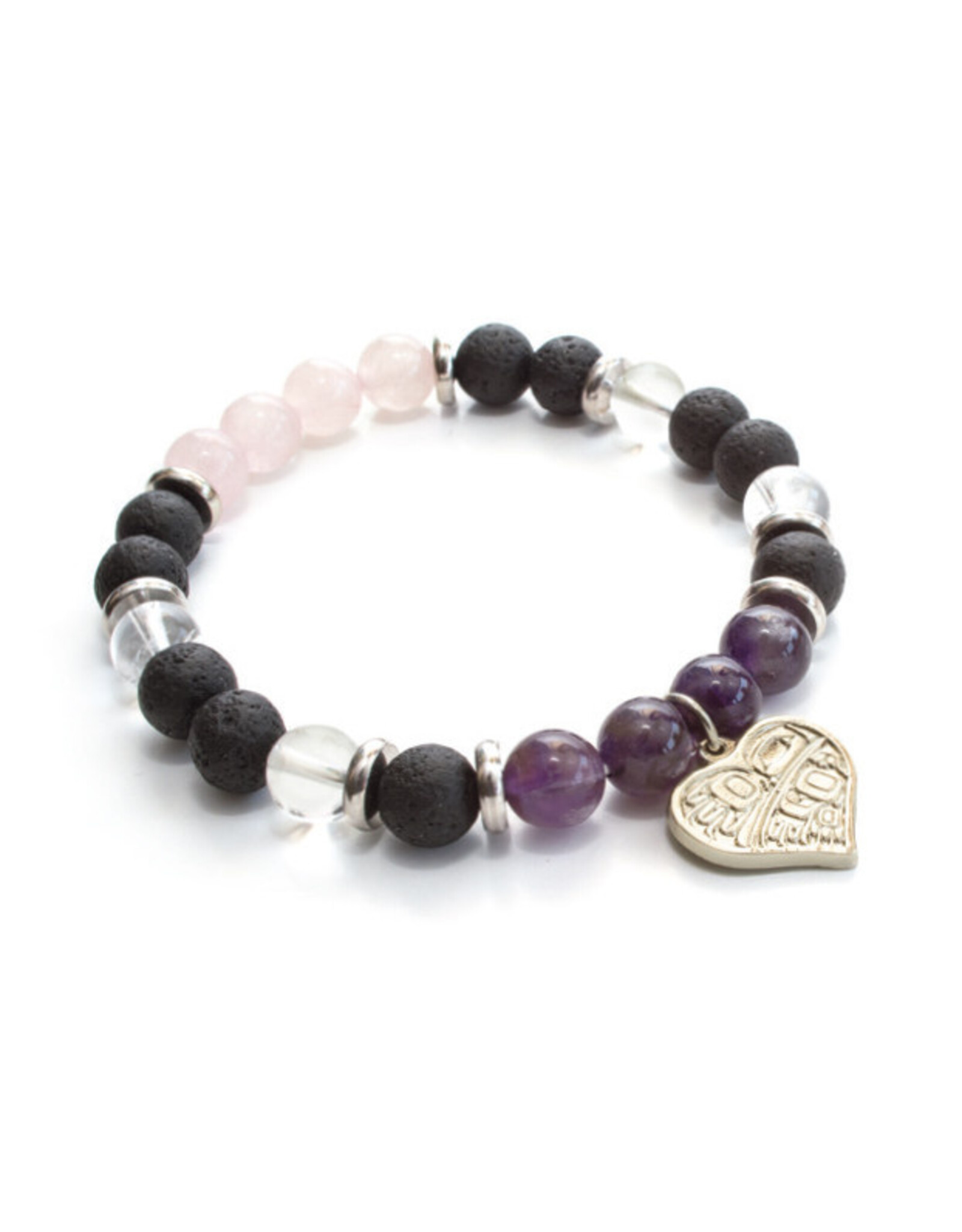 Healing Bracelet with Charm