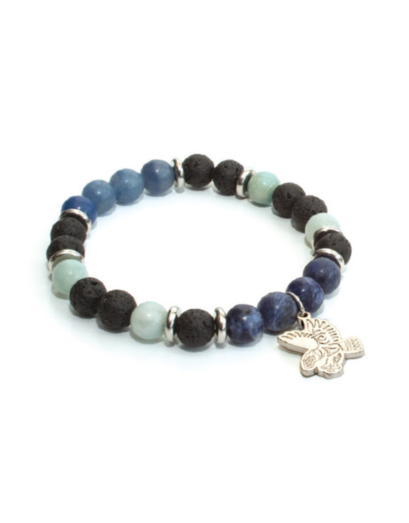 Bracelet de Guérison avec Breloque