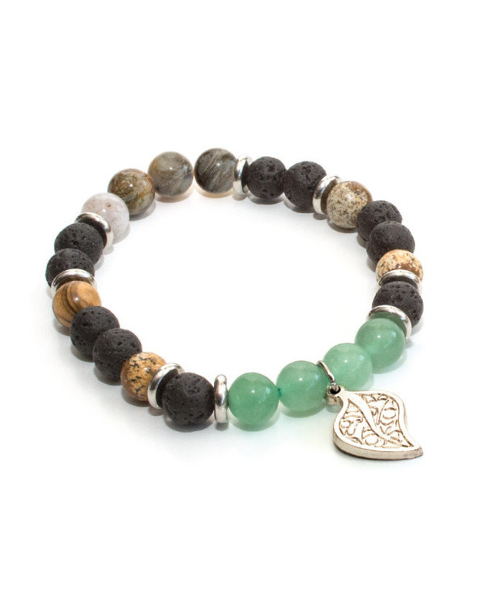 Bracelet de Guérison avec Breloque