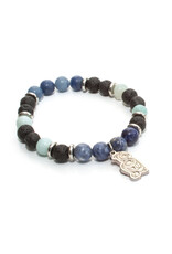 Healing Bracelet with Charm