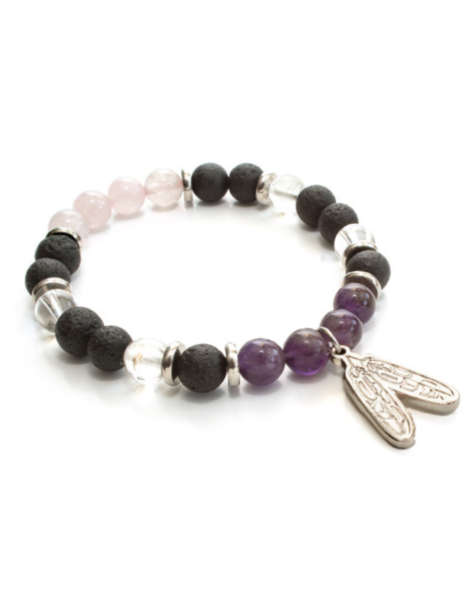 Healing Bracelet with Charm
