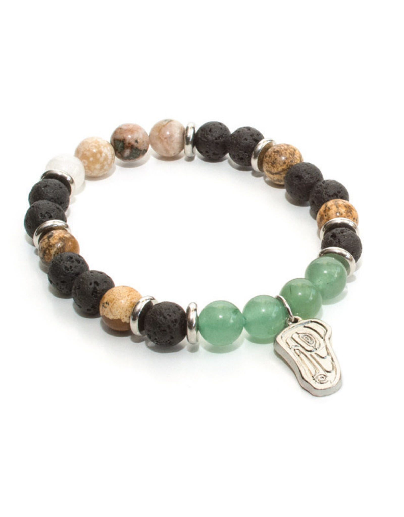 Healing Bracelet with Charm