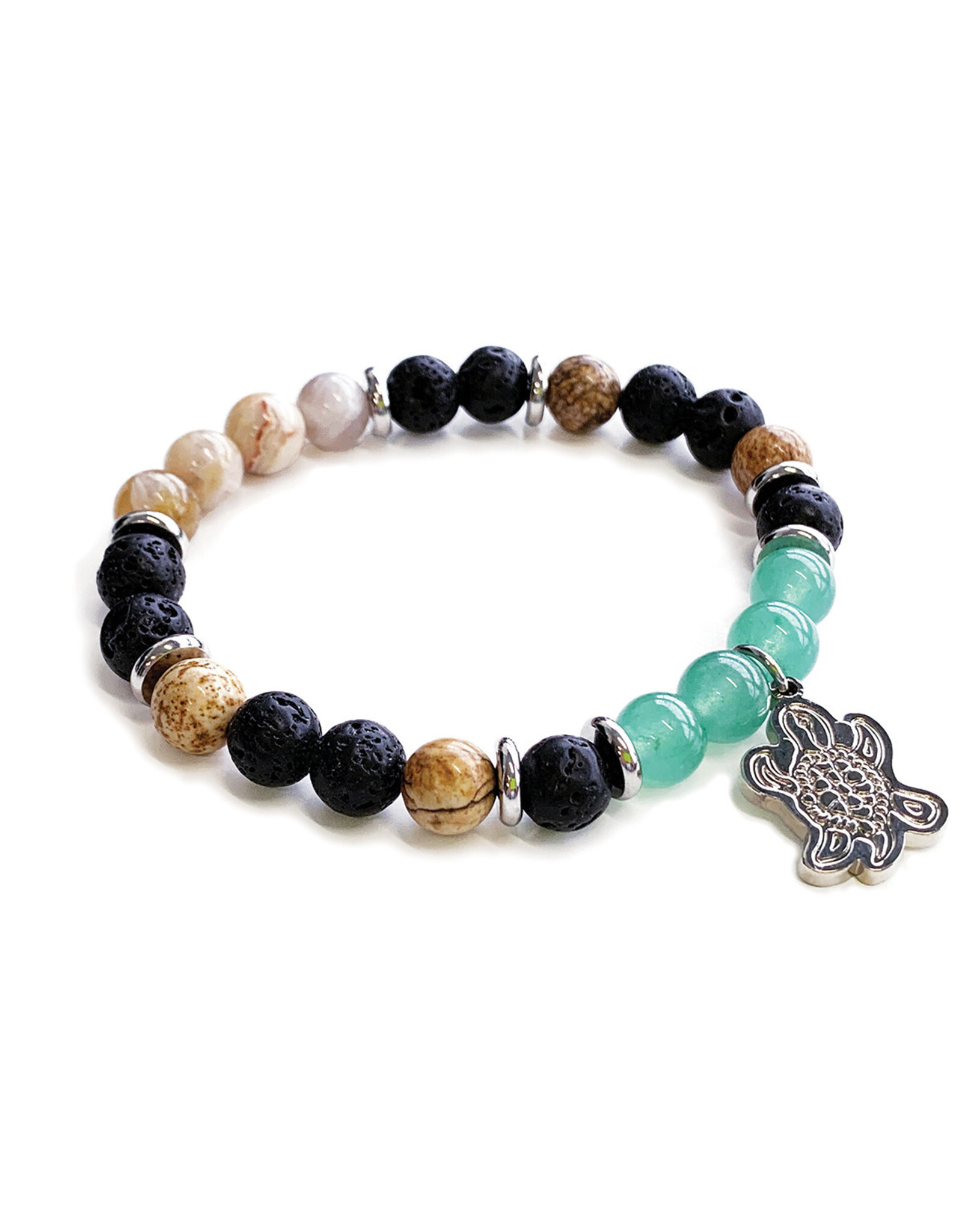 Bracelet de Guérison avec Breloque