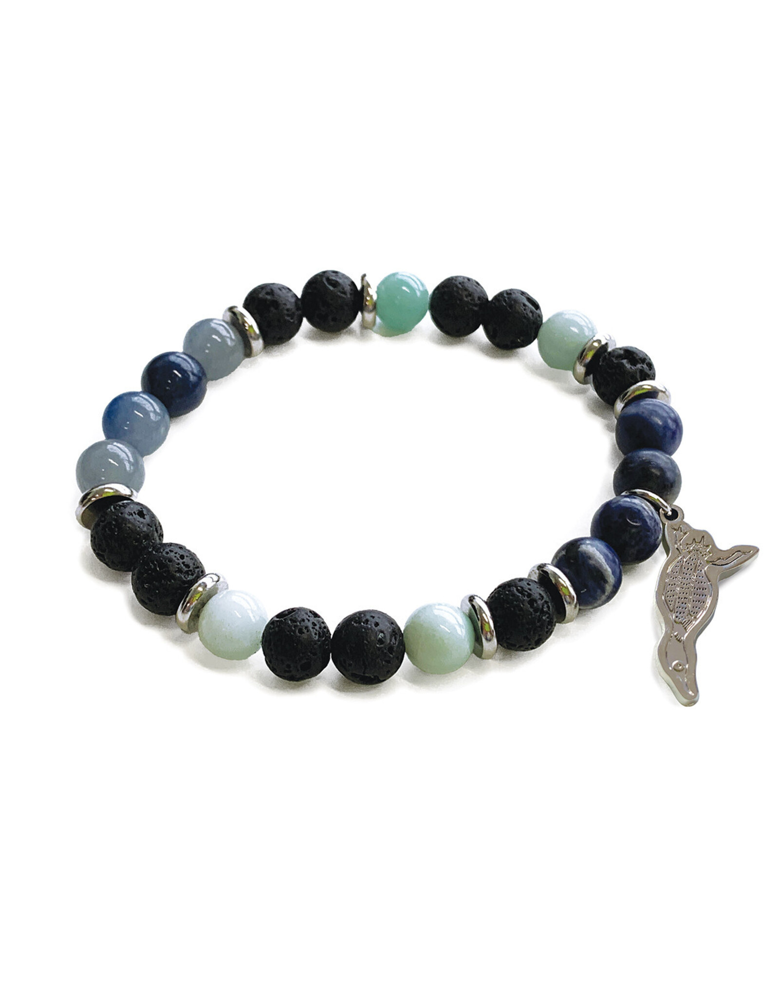 Bracelet de Guérison avec Breloque