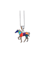 Pendentif Cheval Indian Summer - P004