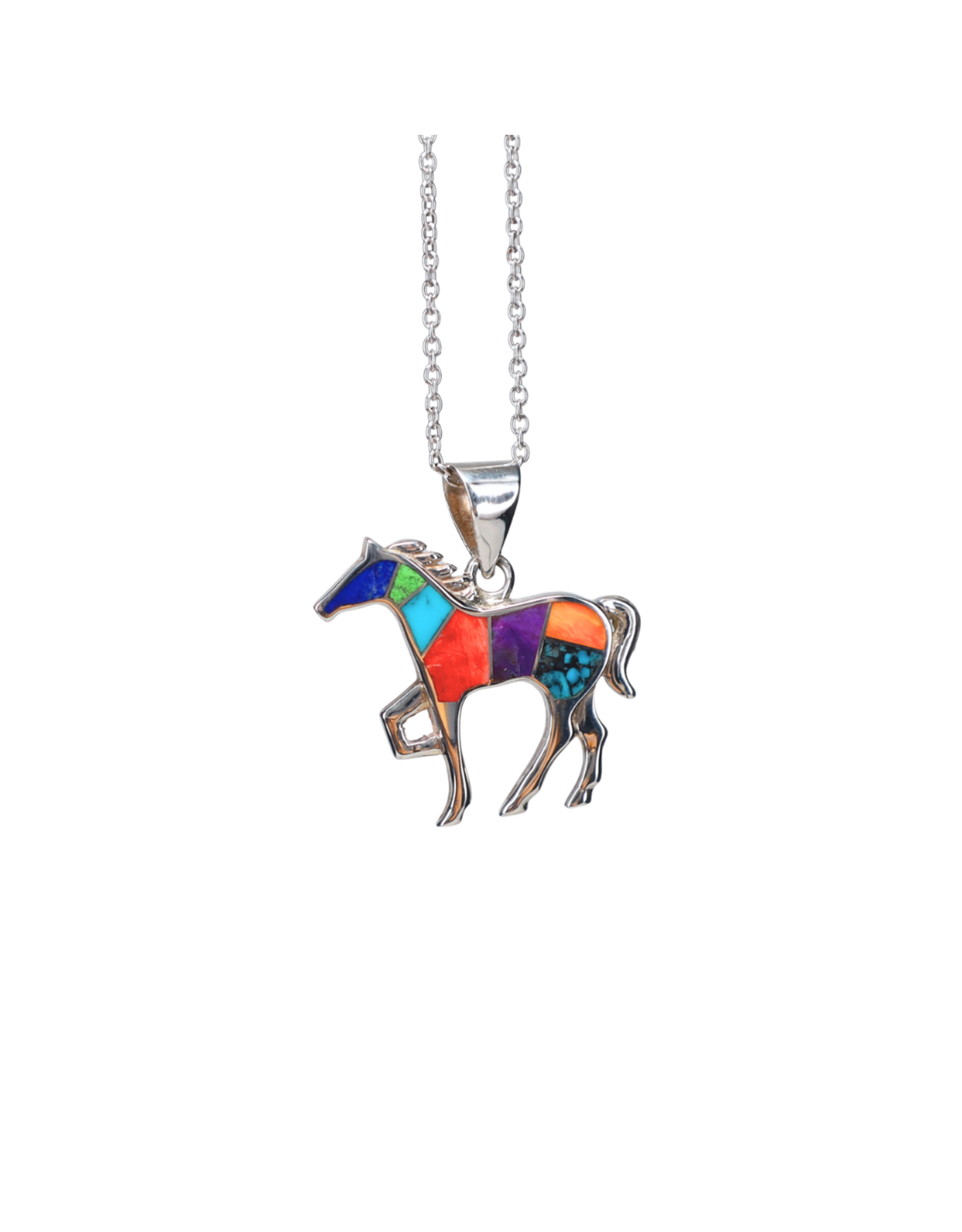Pendentif Cheval Indian Summer - P004