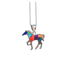 Pendentif Cheval Indian Summer