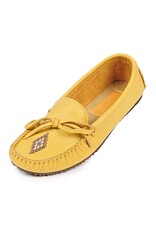Canoe Grain Moccasin Tan