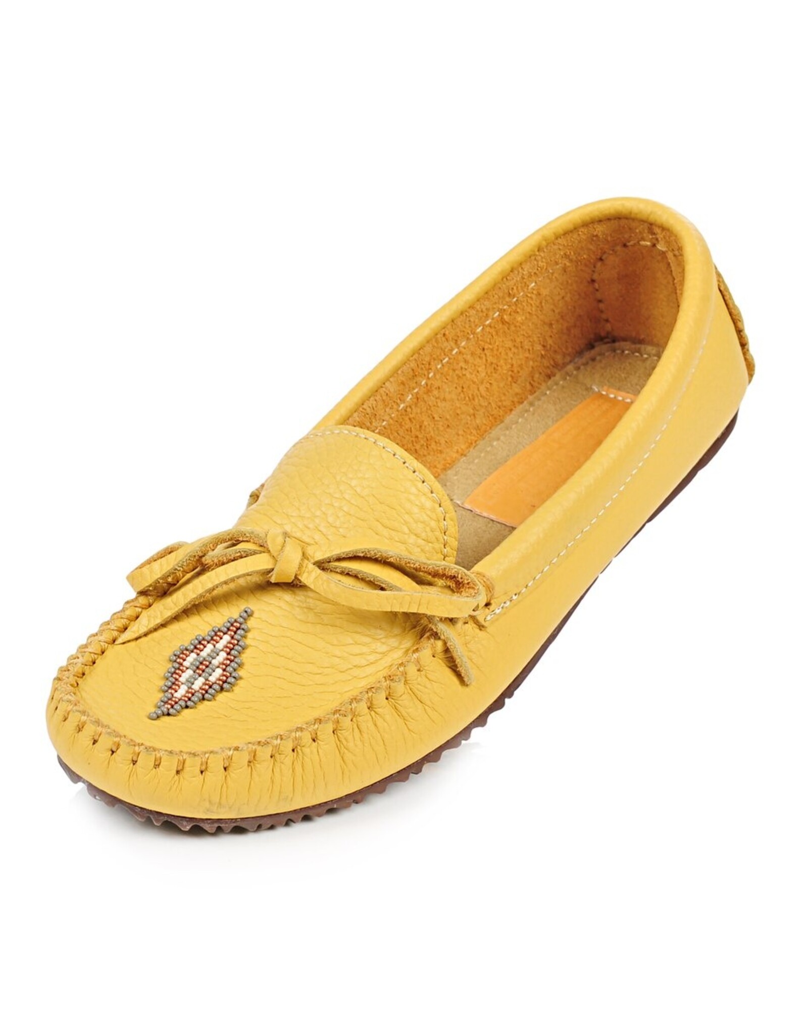 Mocassin en Cuir "Canoe Tan"