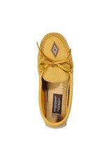 Mocassin en Cuir "Canoe Tan"