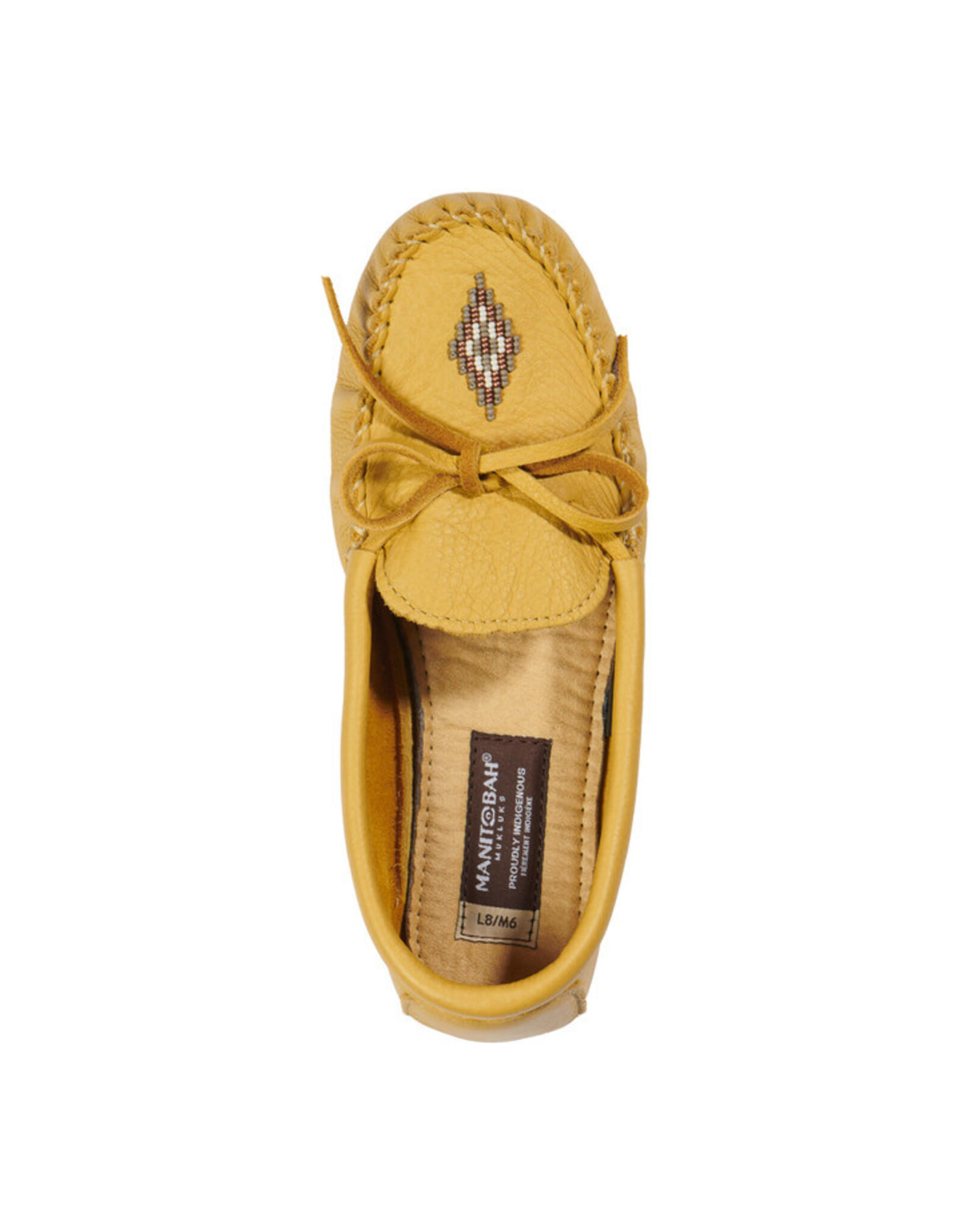 Mocassin en Cuir "Canoe Tan"