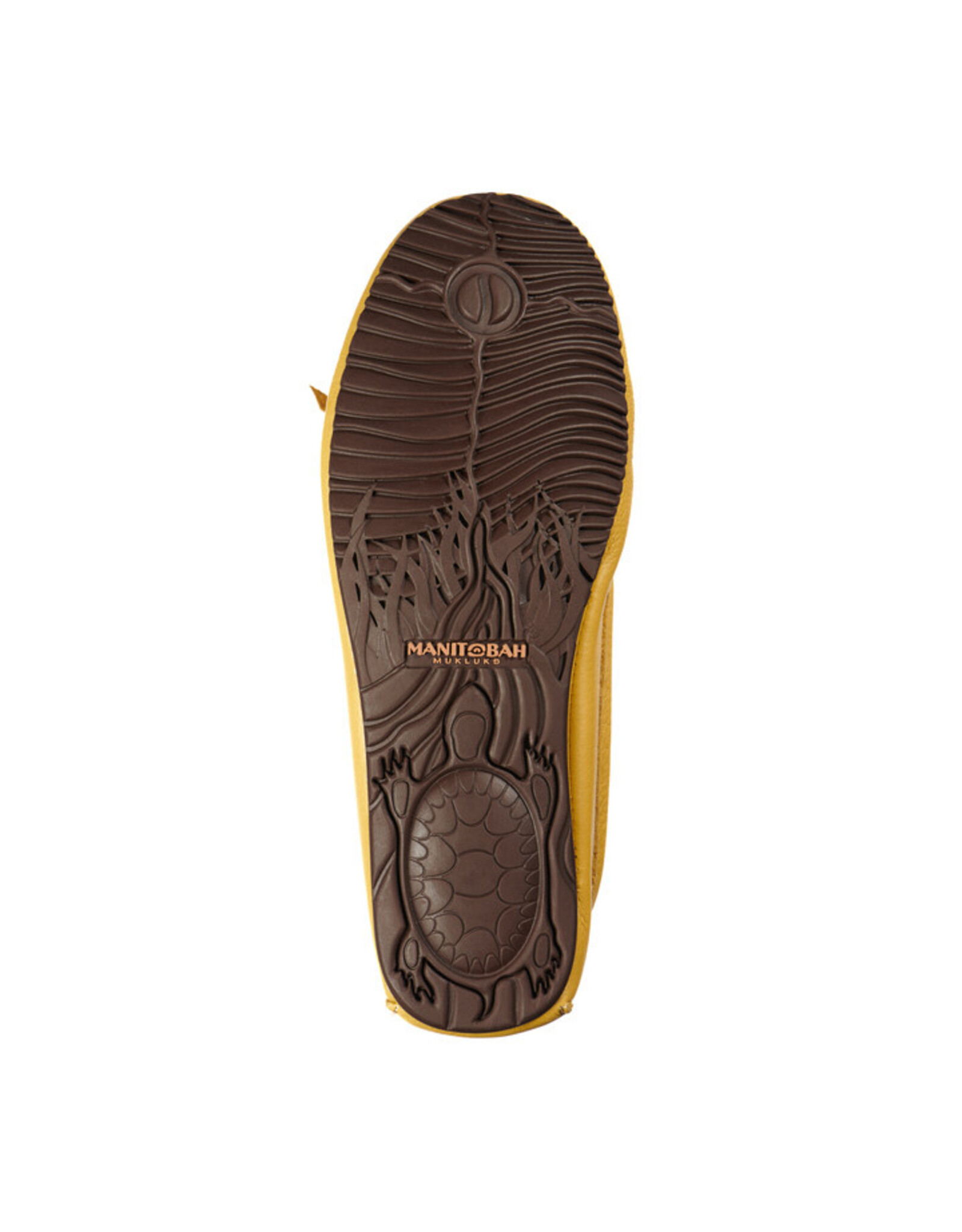 Canoe Grain Moccasin Tan