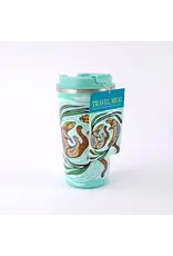 Travel Mug "Otter's Play" by Storm Angeconeb (TRMU7)