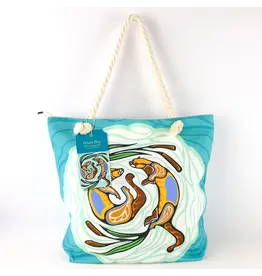 Tote Bag with Rope - Otter's Play
