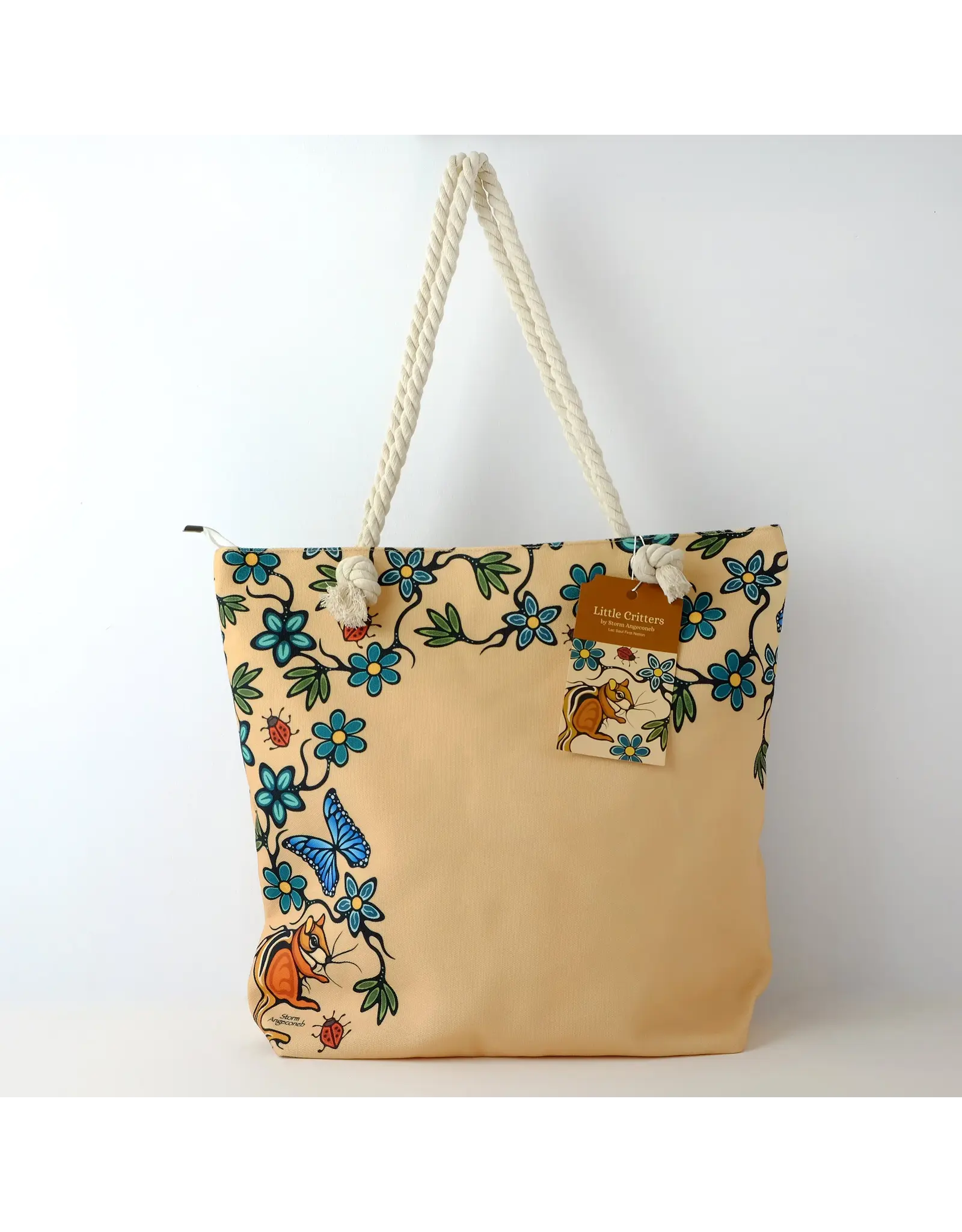 Tote Bag with Rope - Little Critter - TOTER3