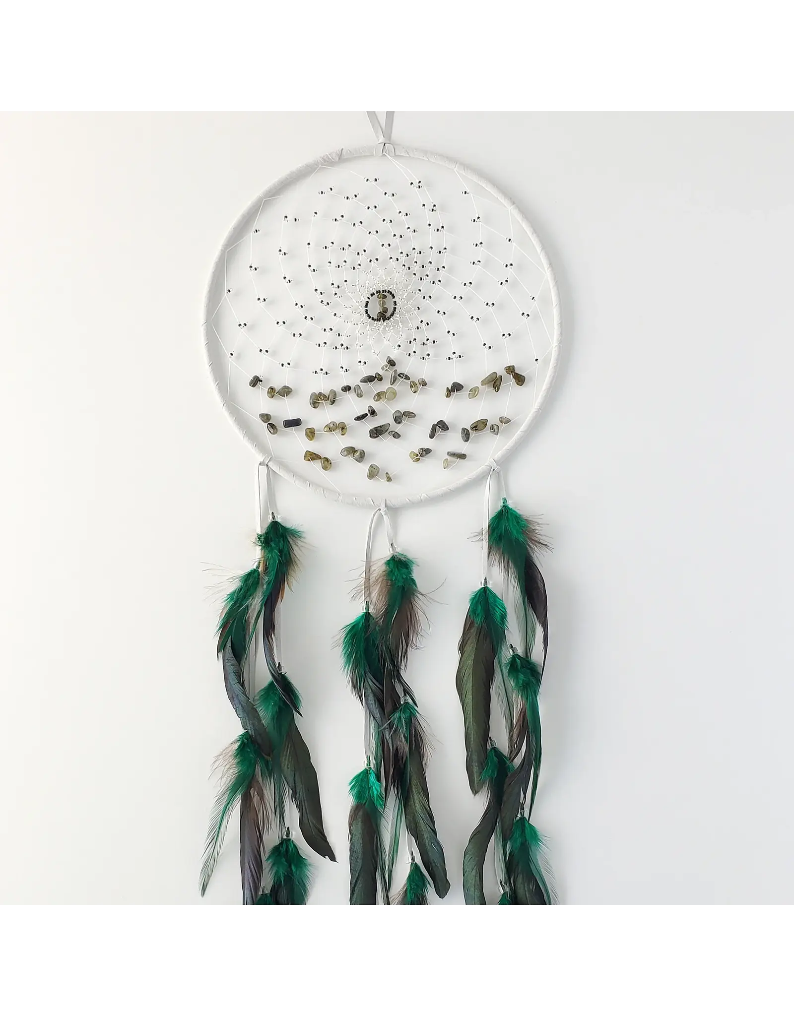 Capteur de Rêves Energy Flow - Vert (DC833)