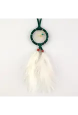Dreamcatcher Natural Green - DC430GRN