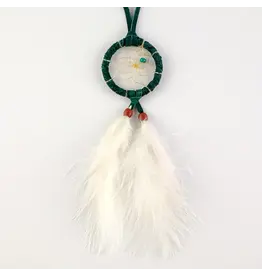 Dreamcatcher Natural Green