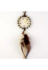 Two-Tone Dreamcatcher - Brown - DC441