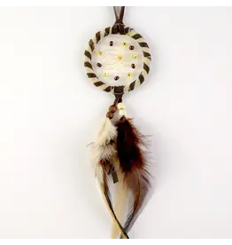 Two-Tone Dreamcatcher - Brown