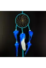 Capteur de Rêves Turquoise Pastel - DC892