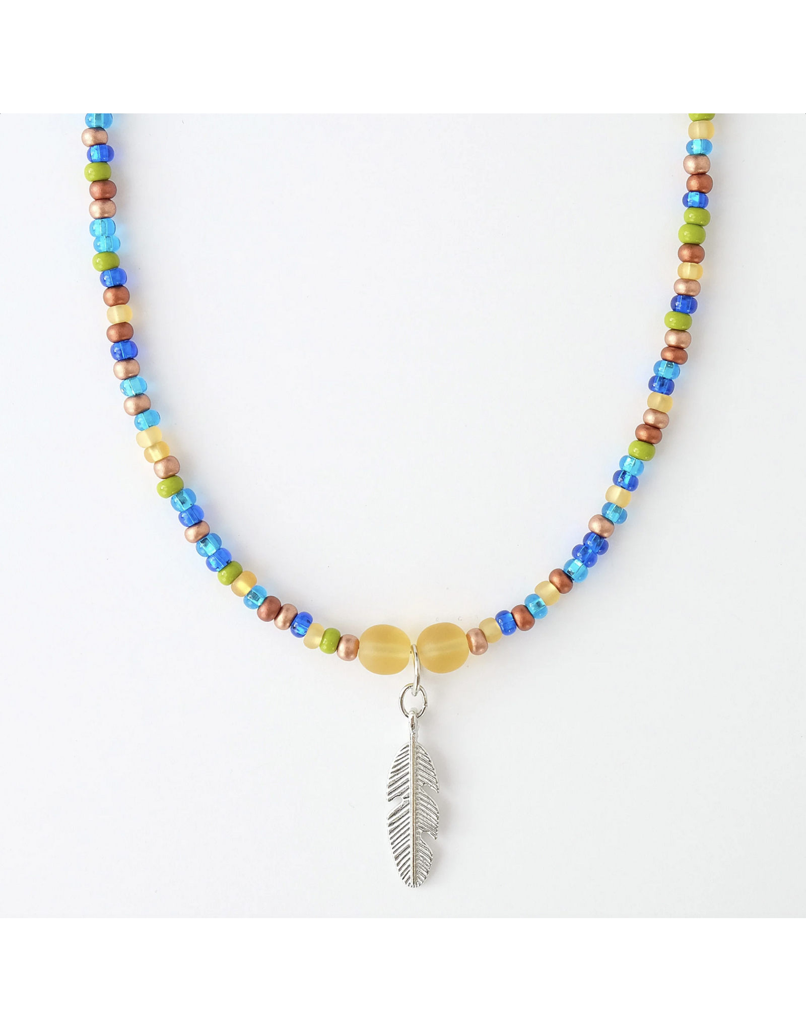 Collier Perlé Prismatique - MN805