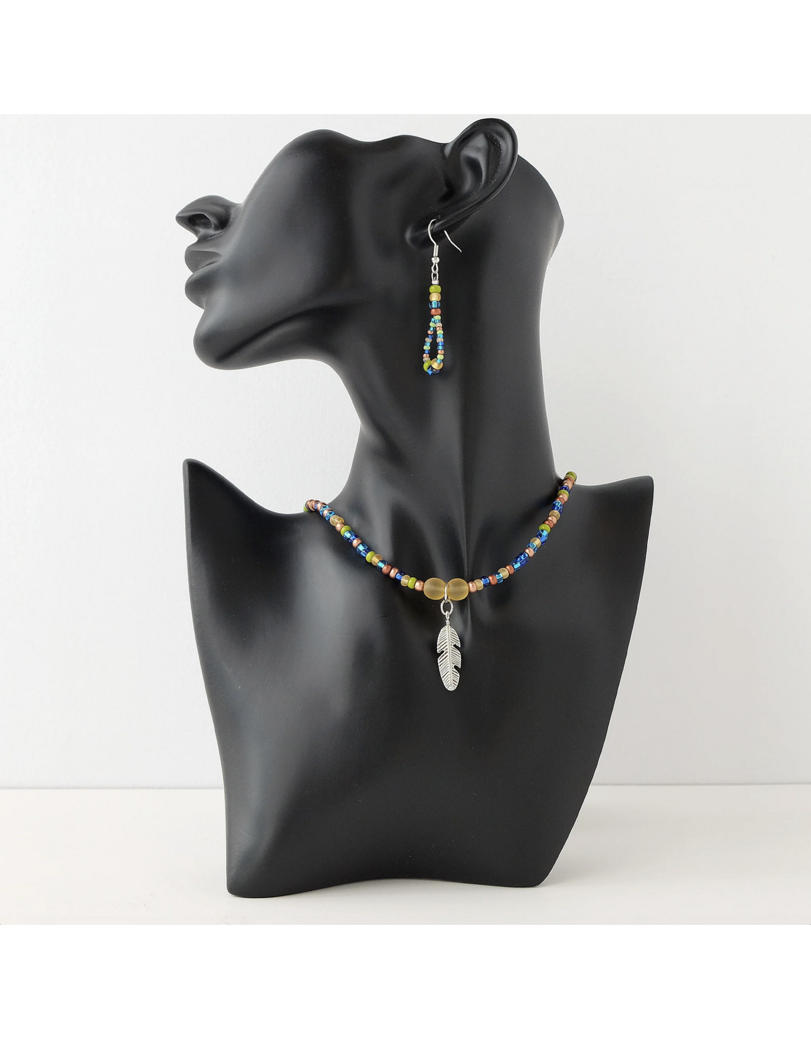 Beaded Earrings Prismatic - ME805