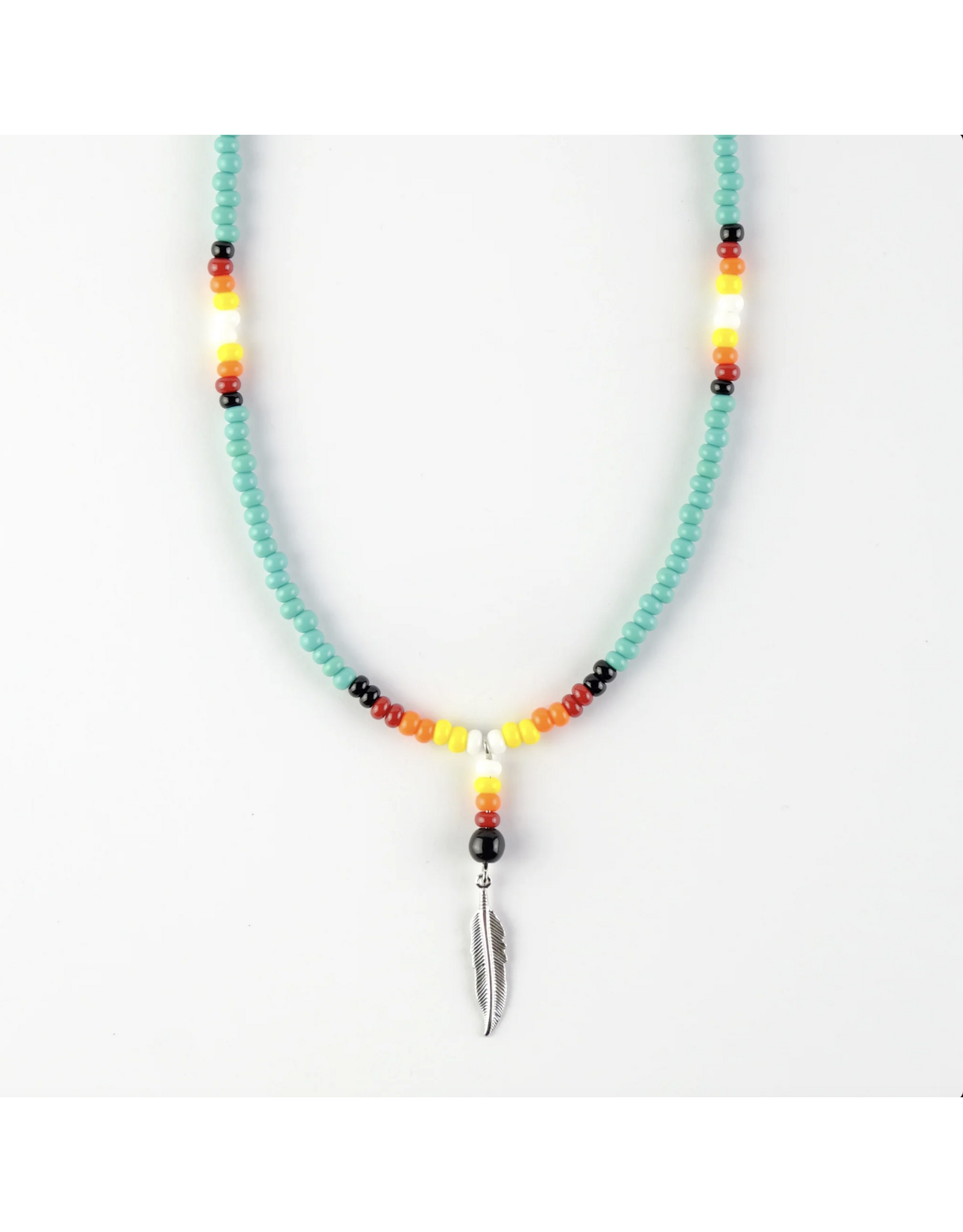 Collier Perlé Turquoise - MN83