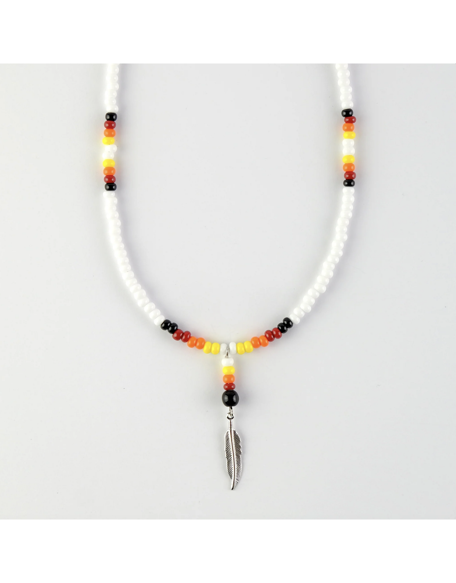 Collier Perlé Blanc - MN84