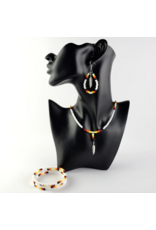 Collier Perlé Blanc - MN84