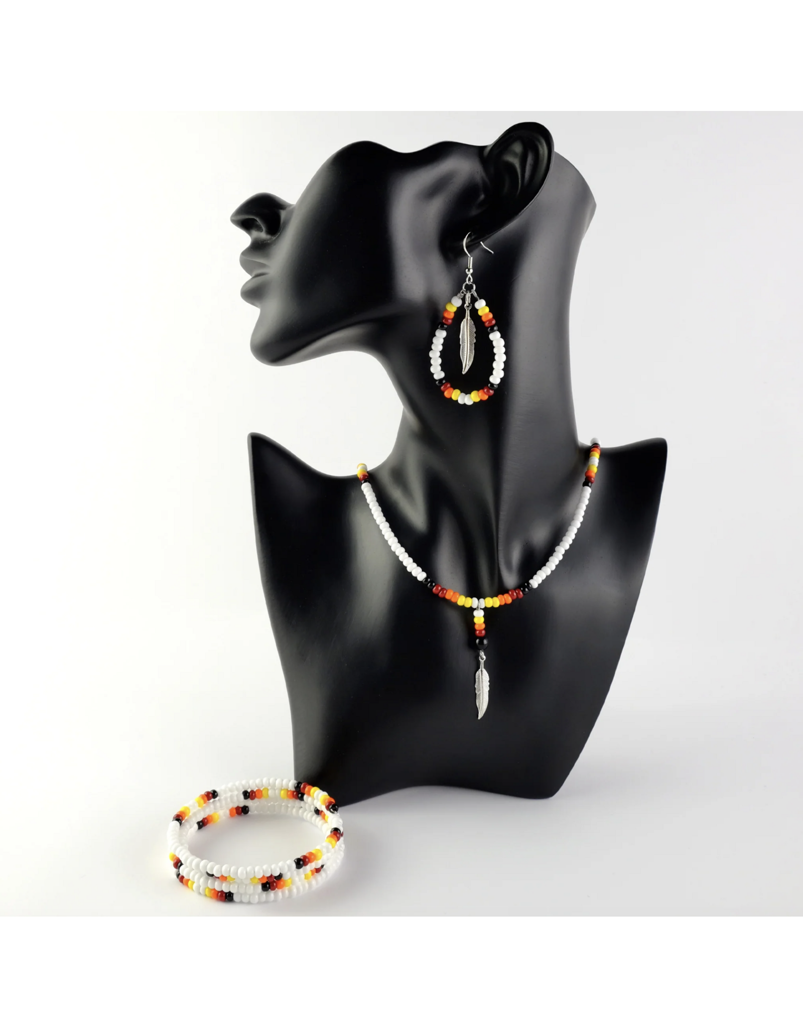 Collier Perlé Blanc - MN84