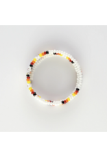 Bracelet Perlé Blanc - WR84