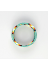 Bracelet Perlé Turquoise - WR83