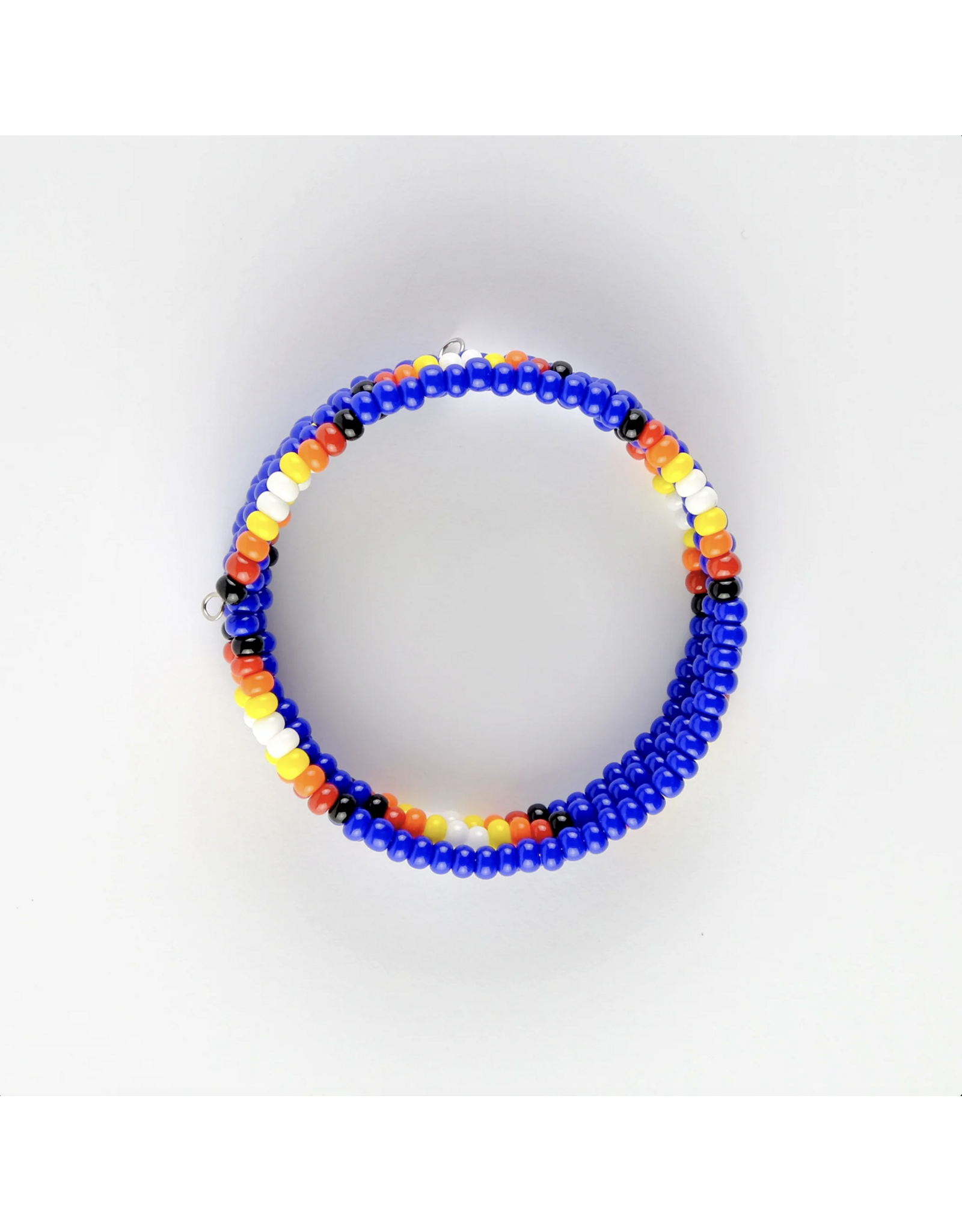 Bracelet Perlé Bleu - WR81