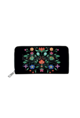 Petals of Ancestry by Lisa Berry Wallet - 20603WALLET
