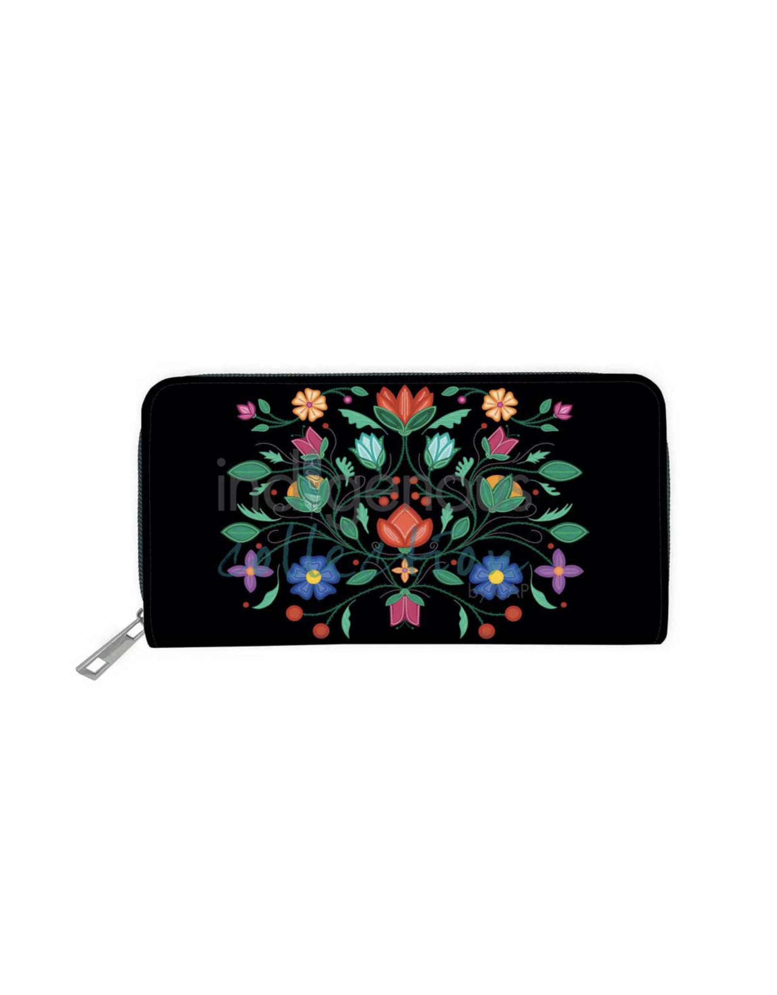 Portefeuille "Petals of Ancestry" par Lisa Berry - 20603WALLET
