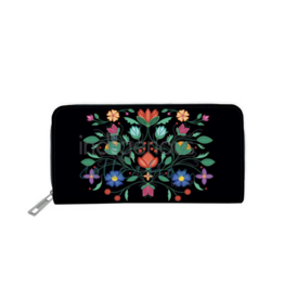 Petals of Ancestry by Lisa Berry Wallet