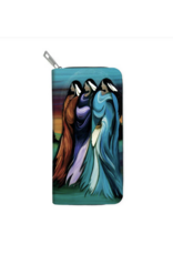 Portefeuille "Three Sisters" par Betty Albert - 14017WALLET