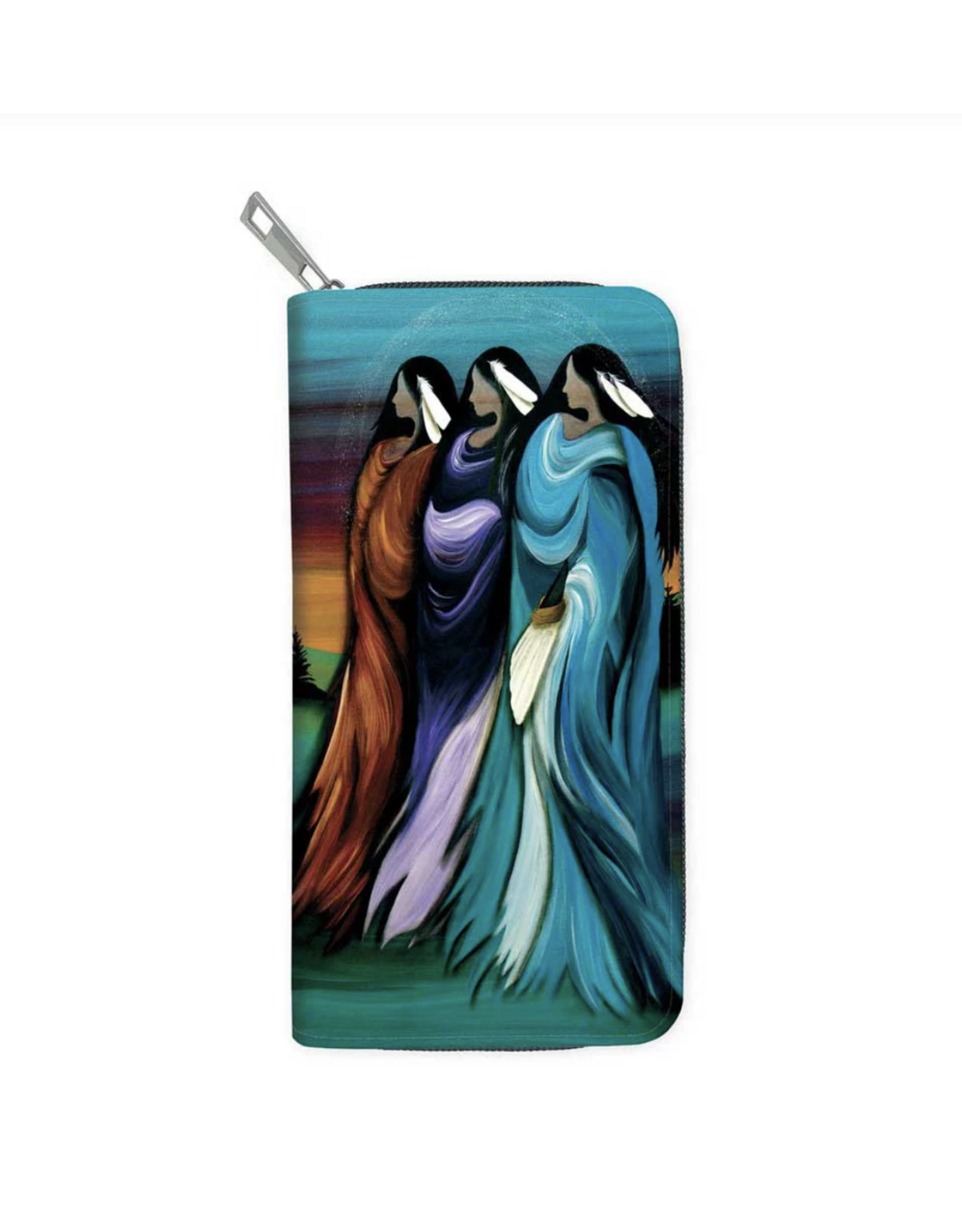 Portefeuille "Three Sisters" par Betty Albert - 14017WALLET