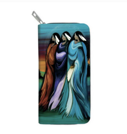 Three Sisters by Betty Albert Wallet