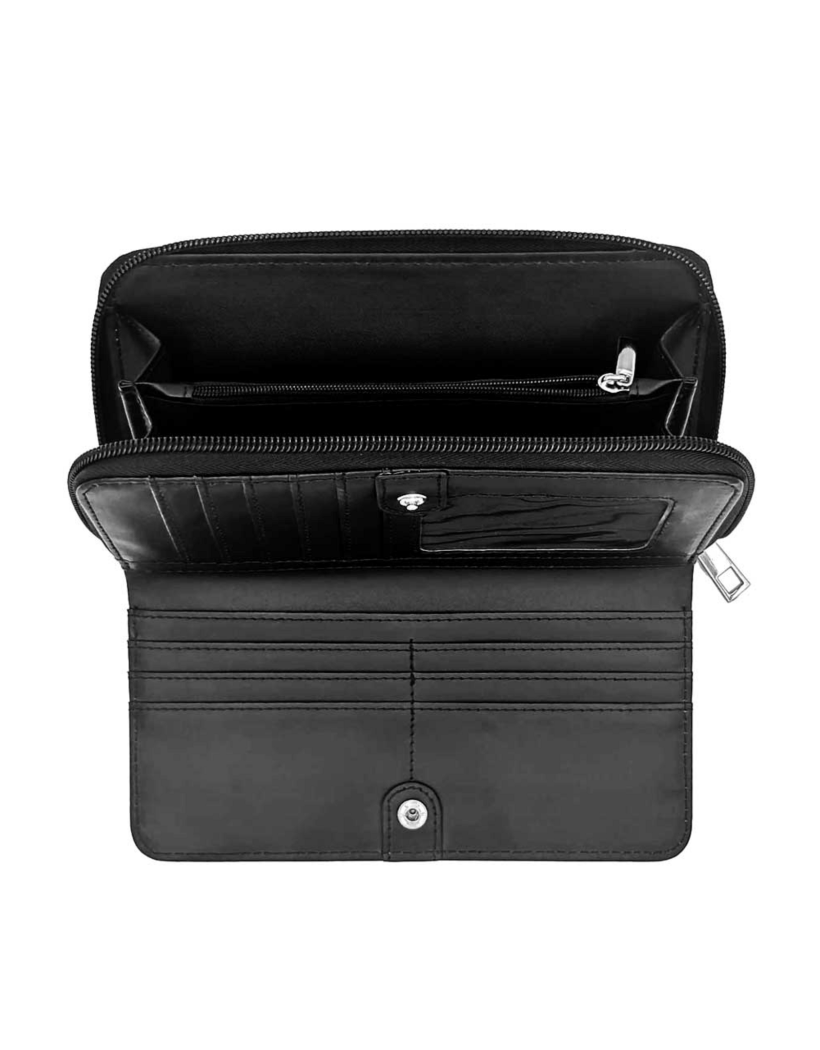 Portefeuille "Three Sisters" par Betty Albert - 14017WALLET