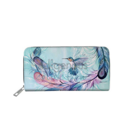 Portefeuille "Hummingbird Feathers" par Carla Joseph