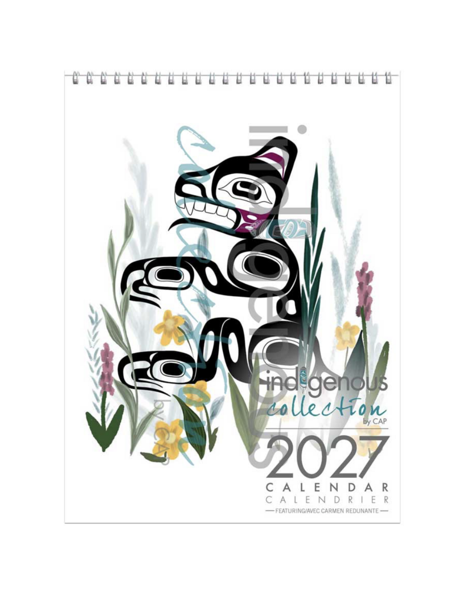 Carmen Redunante 2027 Calendar - CAL160