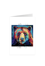 Sacred Paint: Ethereal Passage by Brandon Gabriel Card