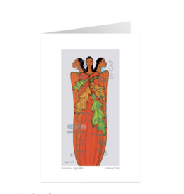 Autumn's Approach par Maxine Noel Carte