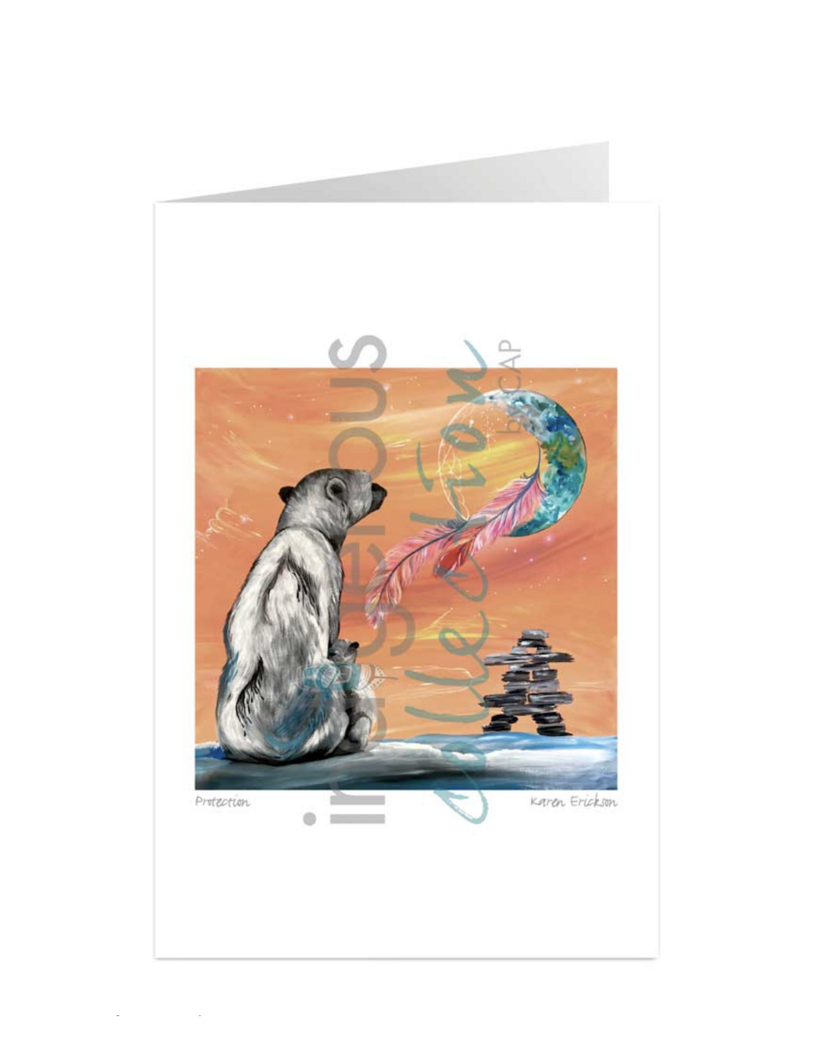 Protection by Karen Erickson Card