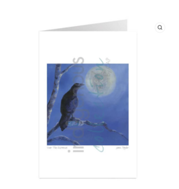 Over the Distance by Jean Taylor Card